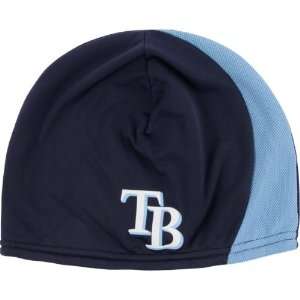 Tampa Bay Rays New Era Navy AC Performance Therma Baseâ„¢ On Field 