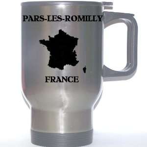  France   PARS LES ROMILLY Stainless Steel Mug 