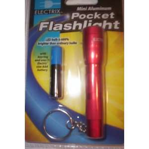  Mini Aliuminum Pocket Flashlight