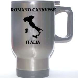  Italy (Italia)   ROMANO CANAVESE Stainless Steel Mug 