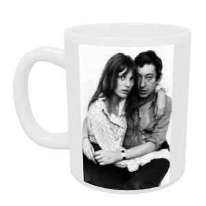  Jane Birkin and Serge Gainsbourg   Mug   Standard Size 