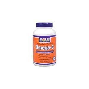  Omega 3 1000mg   Molecularly Distilled, 200 sgels Health 