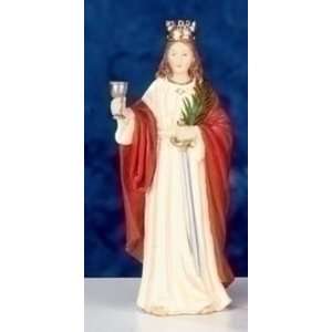  Roman Inc. St. Barbara * Saint Catholic Figurine Patron 