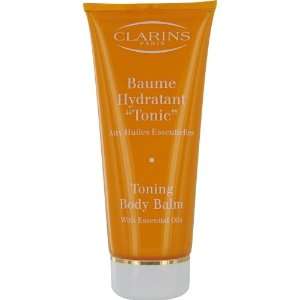  Clarins Toning Body Balm with Essential Oils, 6.9 Ounce 