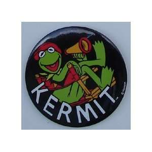  Kermit The Frog 3 Pin Back Button 