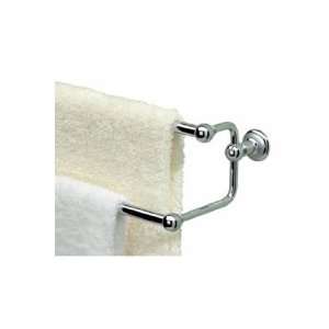 Valsan 66576 Roma Double Towel Rack 25 inch  Kitchen 