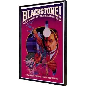  Blackstone (Broadway) 11x17 Framed Poster