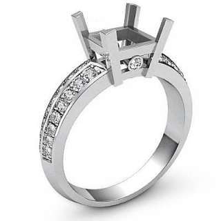   online 0 3ct princess diamond engagement ring setting platinum 950 95