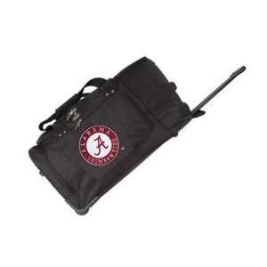   Alabama Crimson Tide UA NCAA 27 Rolling Duffel Bag