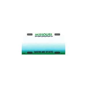  Missouri State Background Blanks FLAT Bicycle License Plates Blanks 