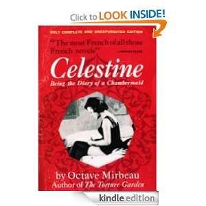 Celestine The Diary of a Chambermaid Octave Mirbeau  