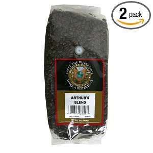 Rogers Family Arthurs Blend, 2 Pound Bags (Pack of 2)  