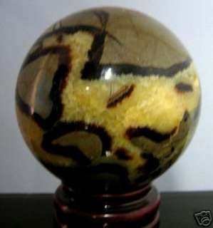 Collection BIG Mineral SEPTARIAN SPHERE Calcite Crystal  