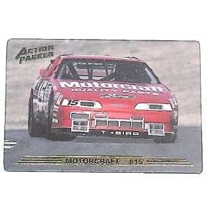  1993 Action Packed 37 Geoff Bodines Car (Racing Cards 