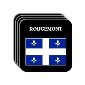  Quebec   ROUGEMONT Set of 4 Mini Mousepad Coasters 