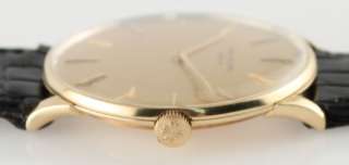 Vintage Patek Philippe Calatrava 18k Yellow Gold Wrist Watch Ref 2573 