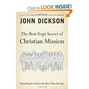  The Best Kept Secret of Christian Mission Promoting the 
