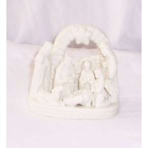 Dicksons Bisque Porcelain Nativity Gift Boxed Christmas 