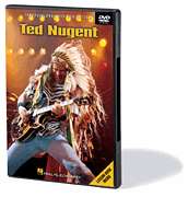 Ted Nugent Guitar Instructional DVD NEW  