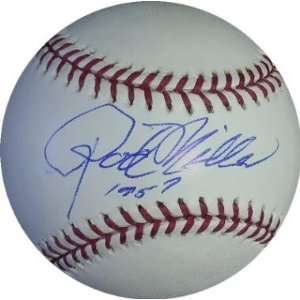Rod Miller autographed Baseball