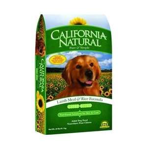    California Natural Large Bites Dry Dog Food 15lb