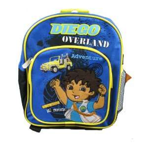  Diego / School Backpack / Toddler Size / Adventure Toys & Games