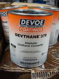 DEVOE DEVTHANE 379 CONVERTER 101 GALLONS NEW FRGTDAMGED  