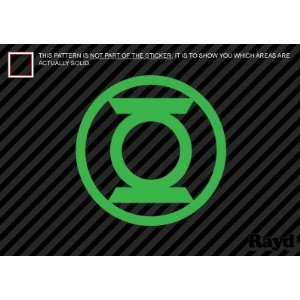  (2x) Green Lantern Corps   Sticker   Decal   Die Cut 