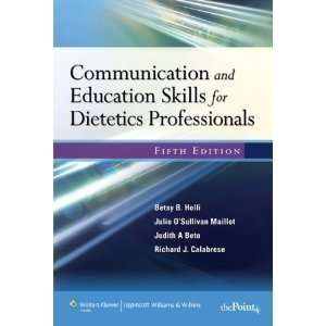   Educationskills for Dietetics Professionals byBeto n/a and n/a Books