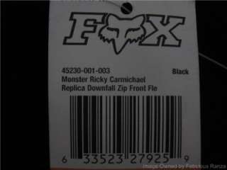 Fox Racing Monster Ricky Carmichael Medium Replica Downfall Hoody 