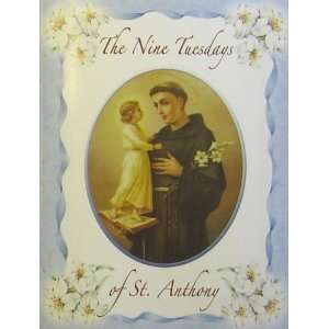  The Nine Tuesdays of St. Anthony Booklet (SFI B43E 