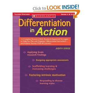  Strategies to Help You Plan and Organize Differentiated Instruction 