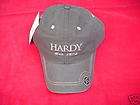 Hardy Fly Reel Castle & Fly Hat Olive/Brown GREAT NEW