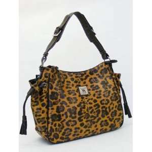  Dooney & Bourke Inspired Leopard Handbag 
