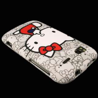 Case for HTC Sensation 4G Hello Kitty Cover Skin Clip  