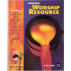   Worship Resource Leadsheets Volume 33 Worship Leader Books