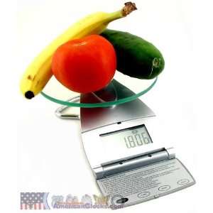 Digital Glass Top Kitchen Scale 3 kg / 6.6lbCounting & Postal Scales 