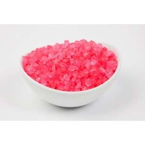 Cherry Rock Candy Crystals (10 Pound Case)  Grocery 