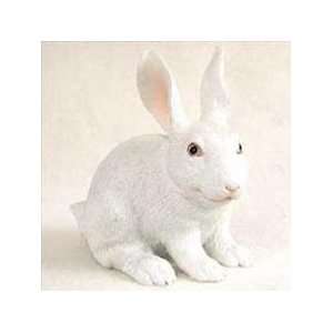  White Rabbit Miniature Figurine