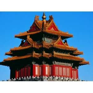  Northwestern Corner Watchtower of the Forbidden City 