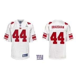  Ahmad Bradshaw NEW York Giants #44 Authentic White NFL 