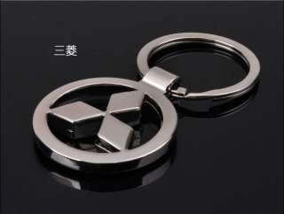 Quality Mitsubishi METAL KEY CHAINS / ASX EVO EX PAJERO Diamant  