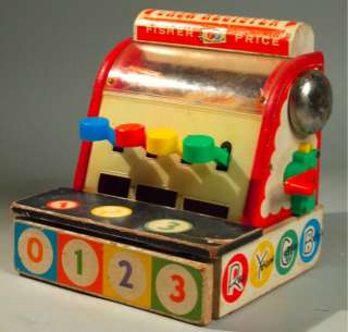   Cash Register Toy for Repair w Nursery Rhymes & Working Bell  