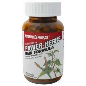  Natures Herbs Hair Formula 60 CP