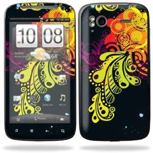  Protective Vinyl Skin Decal Cover for HTC Sensation 4G 