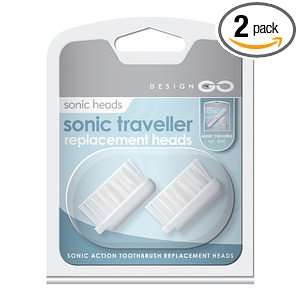  Sonic Traveller Replacement Heads
