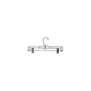  Clear Pant/Skirt Hanger w/ Clips