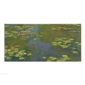  The Lily Pond   Poster by Claude Monet (24x18)