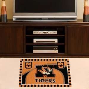  Missouri Tigers Gold 18 x 30 Handmade Rug Sports 