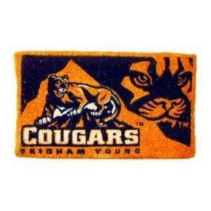  Brigham Young Cougars Welcome Mat